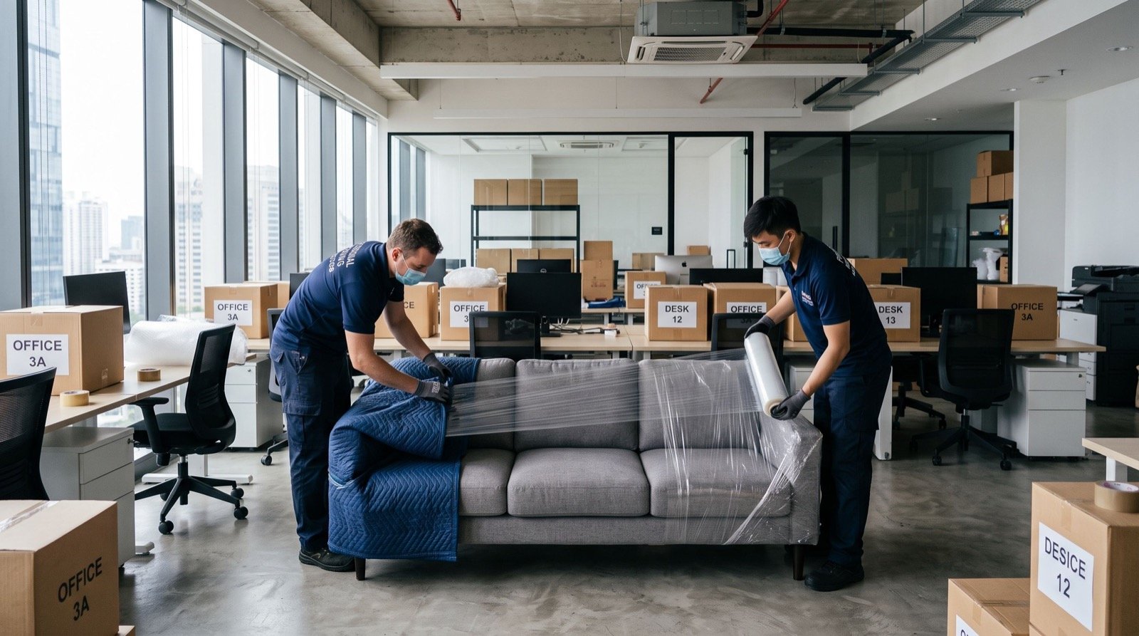 House Movers in Dubai: MT Movers UAE 2026 Checklist